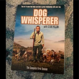 Dog Whisperer DVD set.  First Season